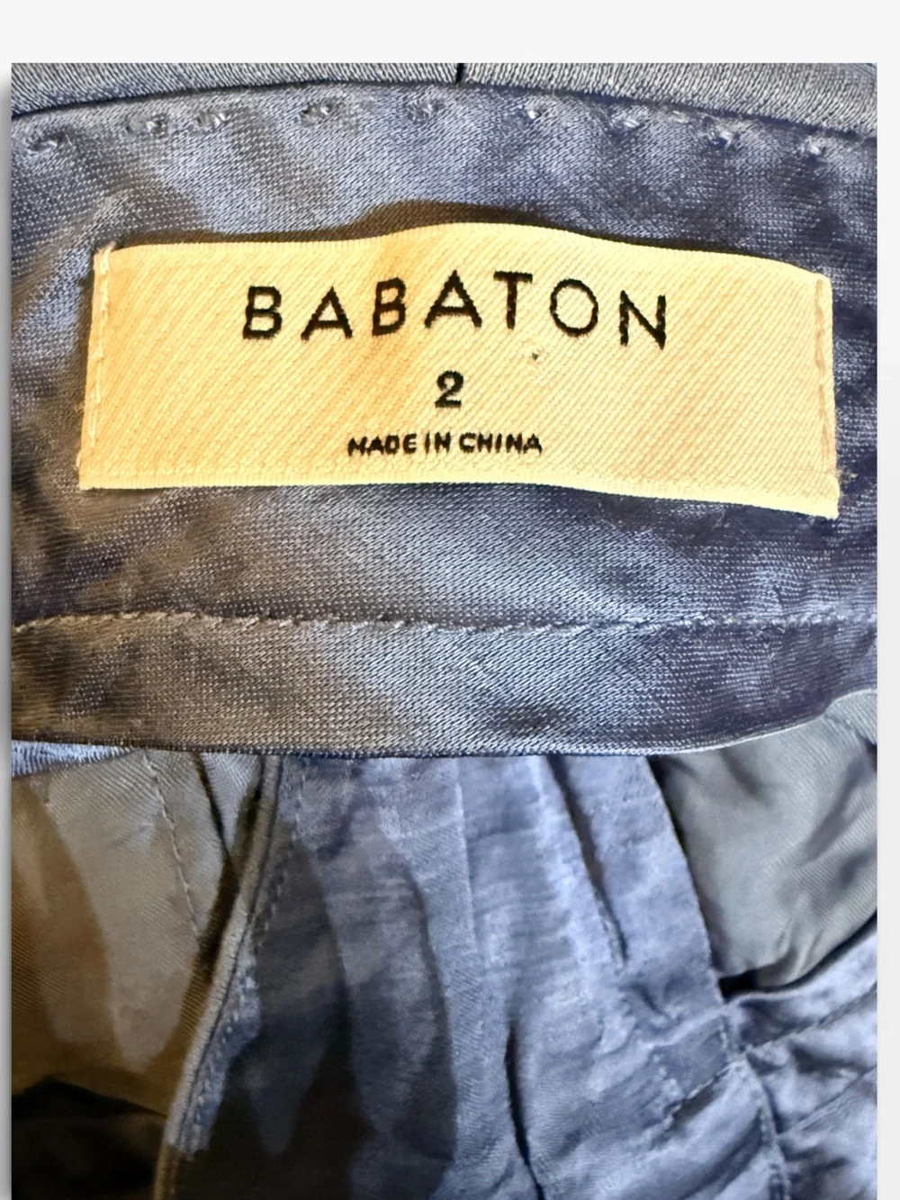 Aritzia babaton tahoma